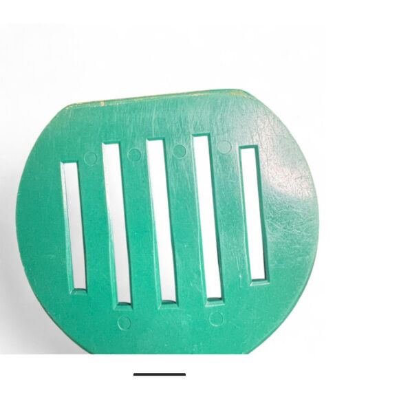 Royal Household Products Green Slotted Spatula Vintage Kitchen Utensil - Picture 8 of 8